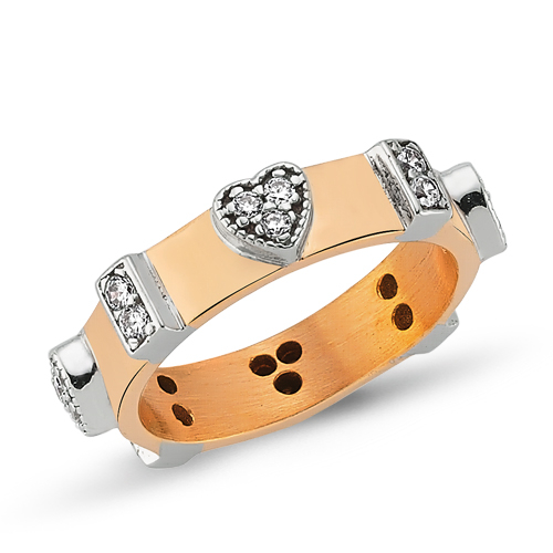 Mega Guld Charm Axl280